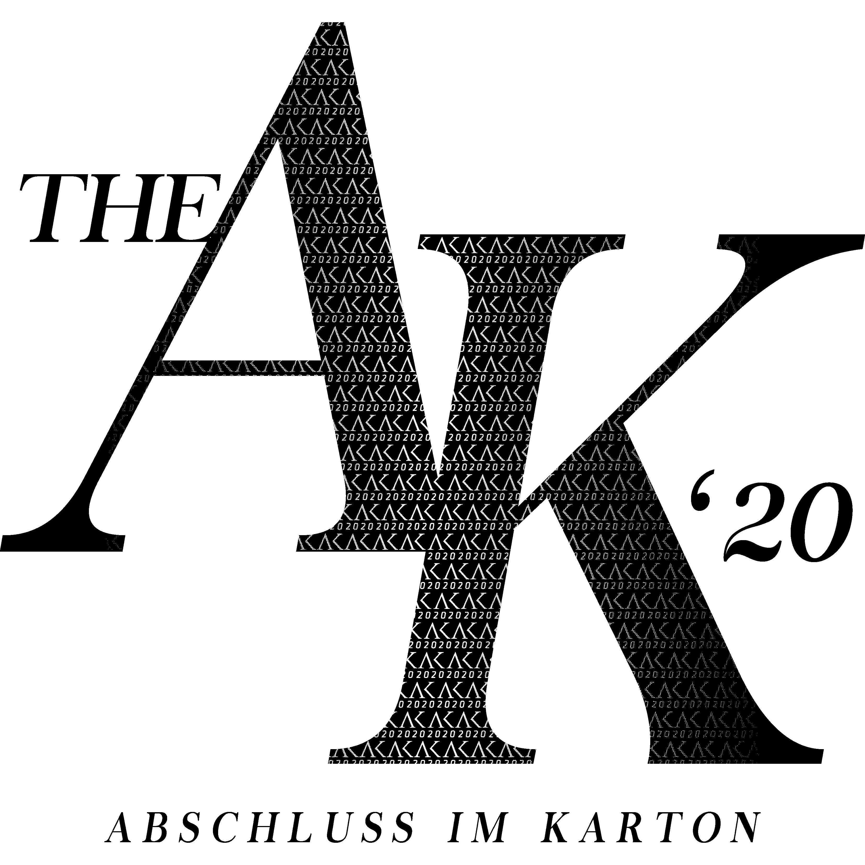 Ein unregelmäßig geformtes, schwarzes Polygon auf weißem Hintergrund.