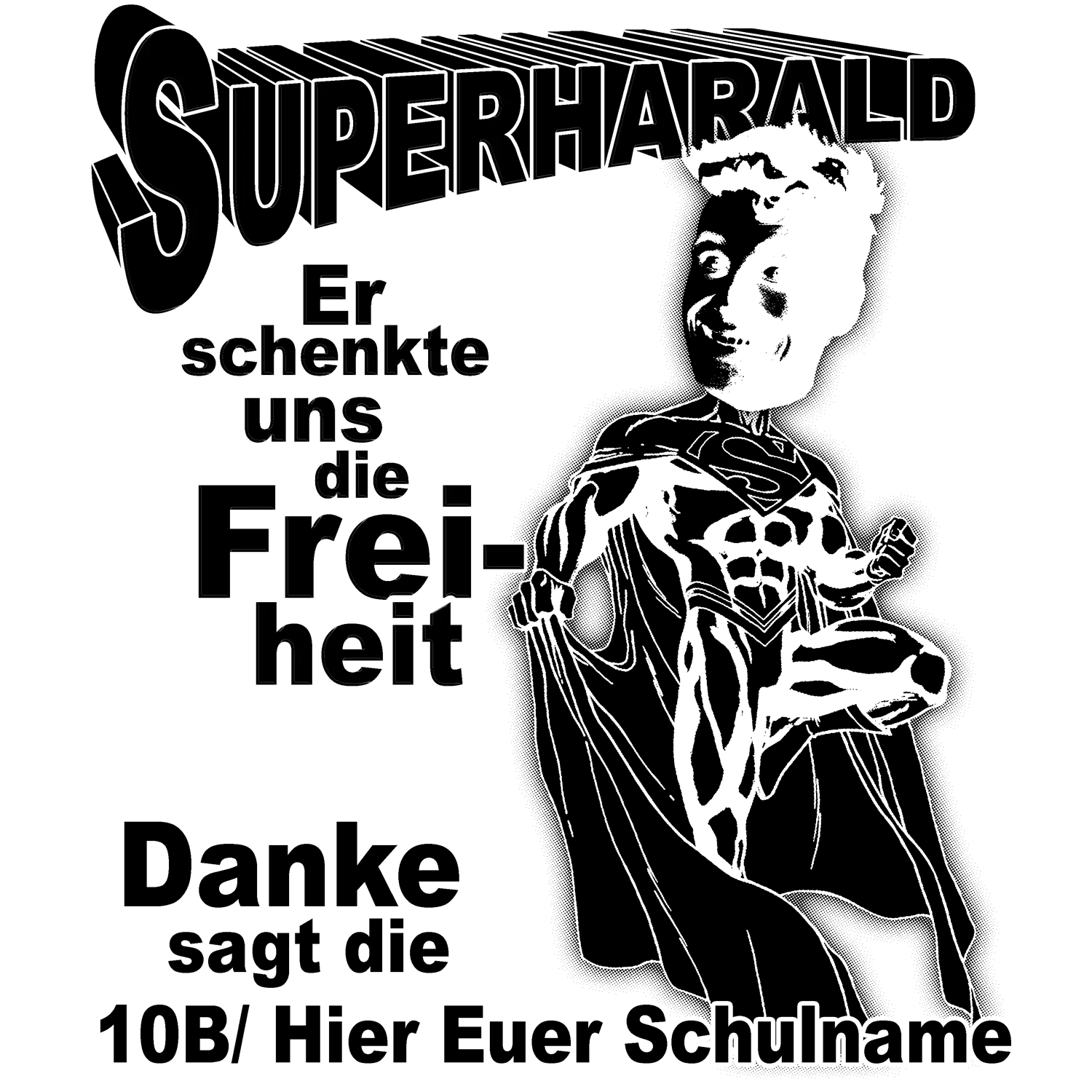 Lehrer - Superrman