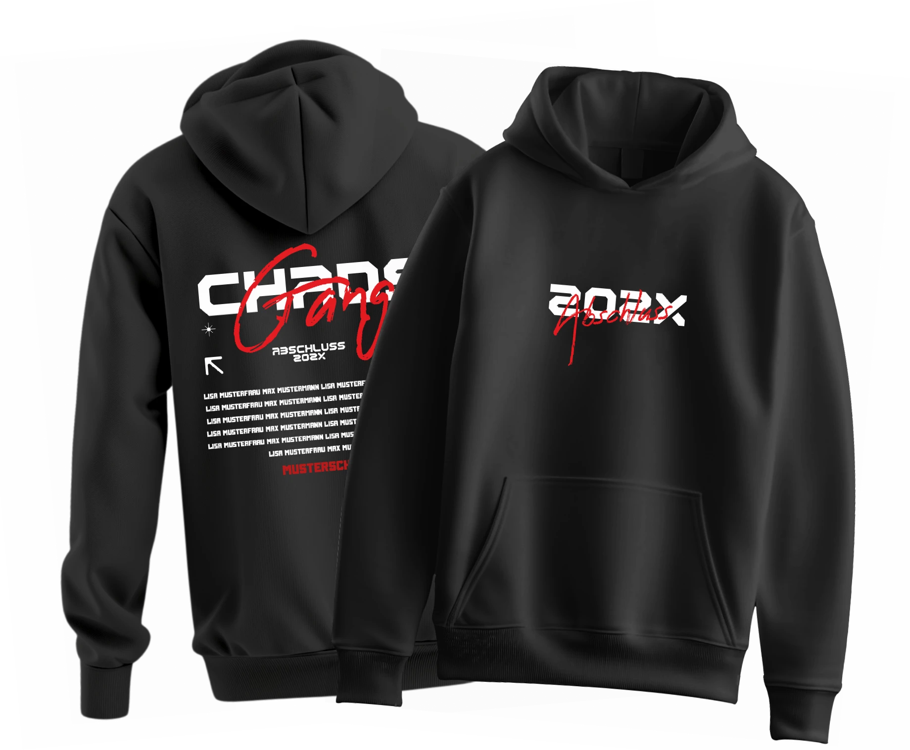 Chaos Gang Abschluss Light design