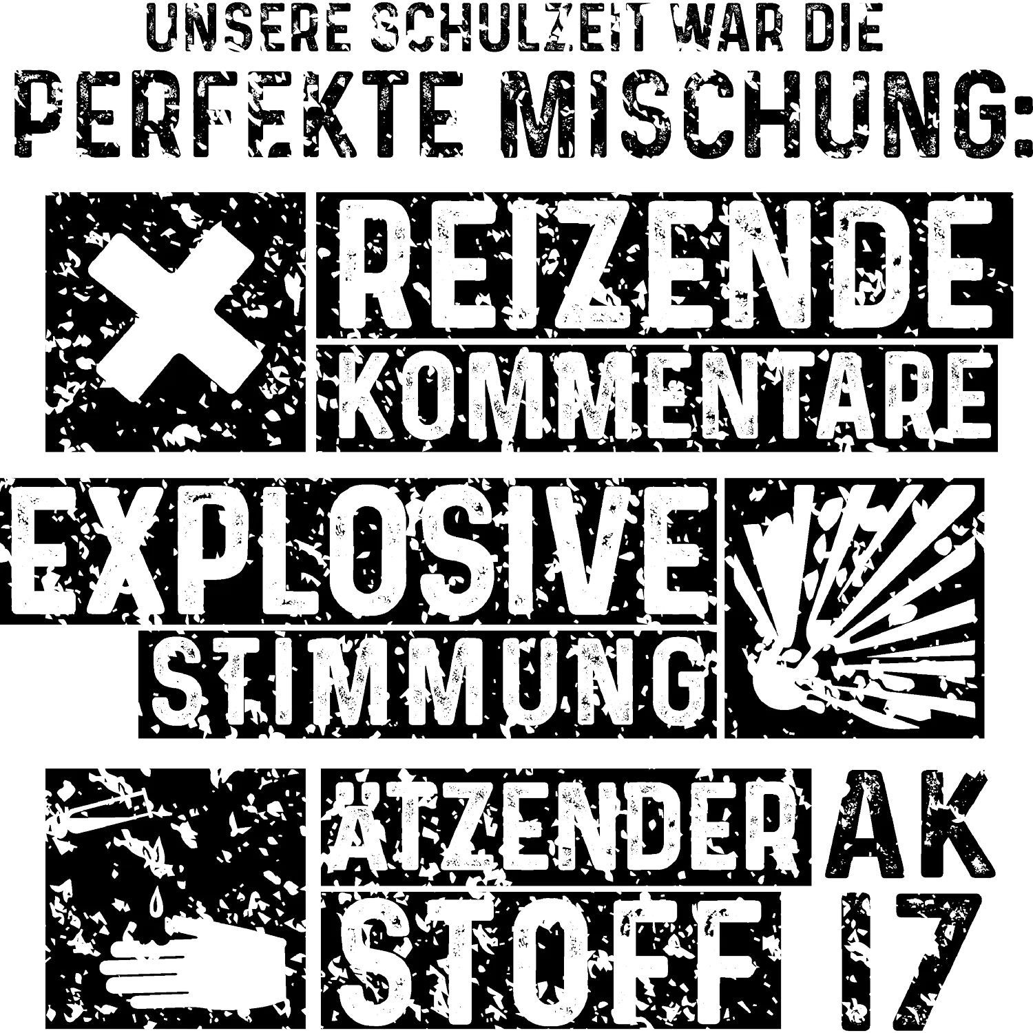grafisches_tshirt_design_schwarzweiss Die Perfekte Mischung design