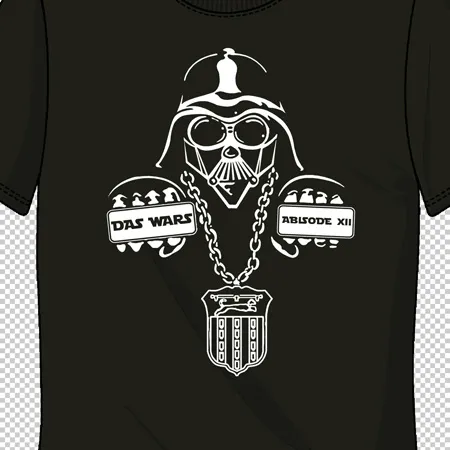 schwarzes_tshirt_mit_darth_vader_aufdruck Das Wars - Abisode XII design