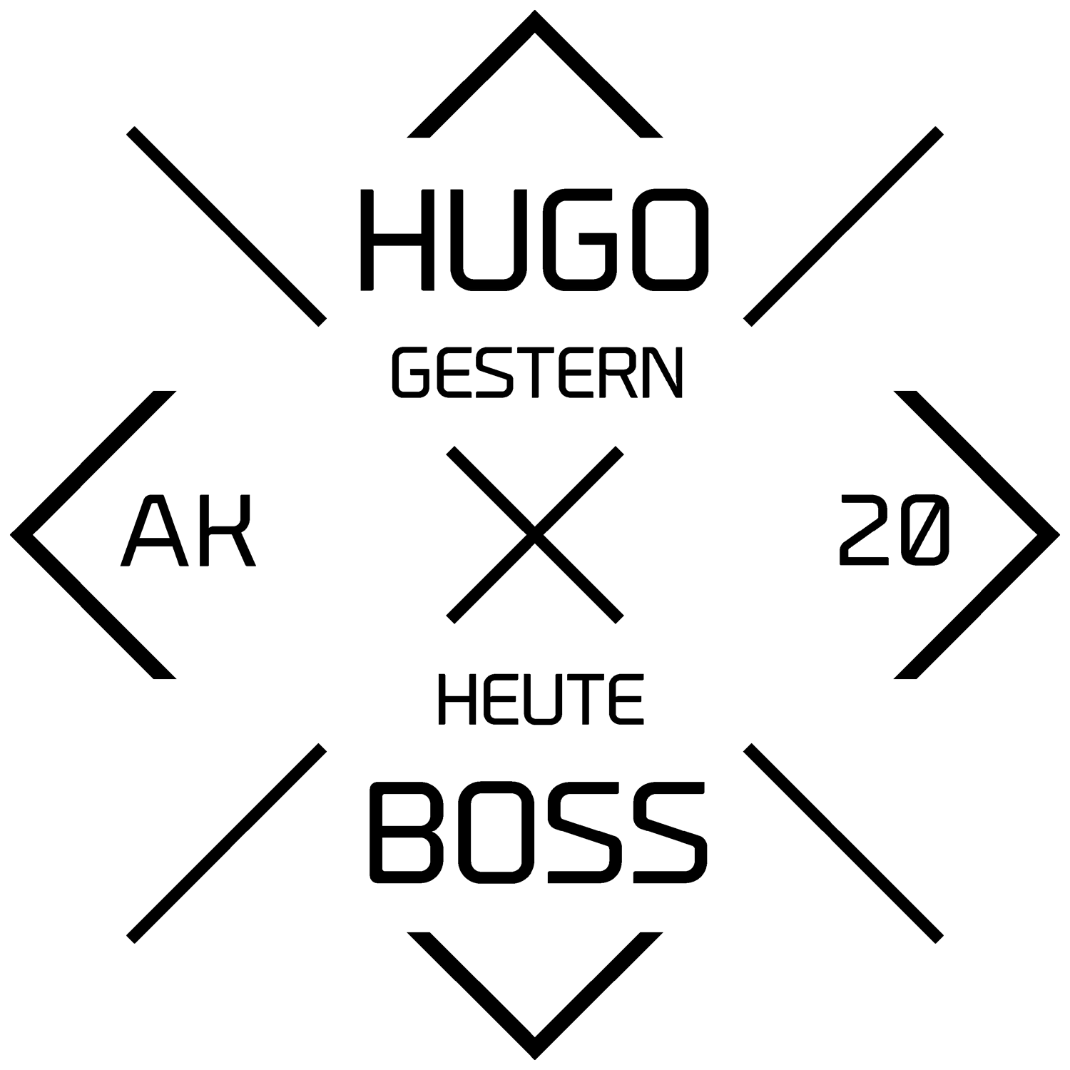 Hugo Boss Kreuz