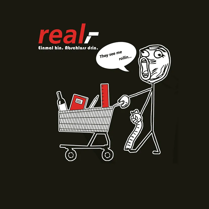 stick_figure_with_shopping_cart Real einmal hin Abschluss drin design