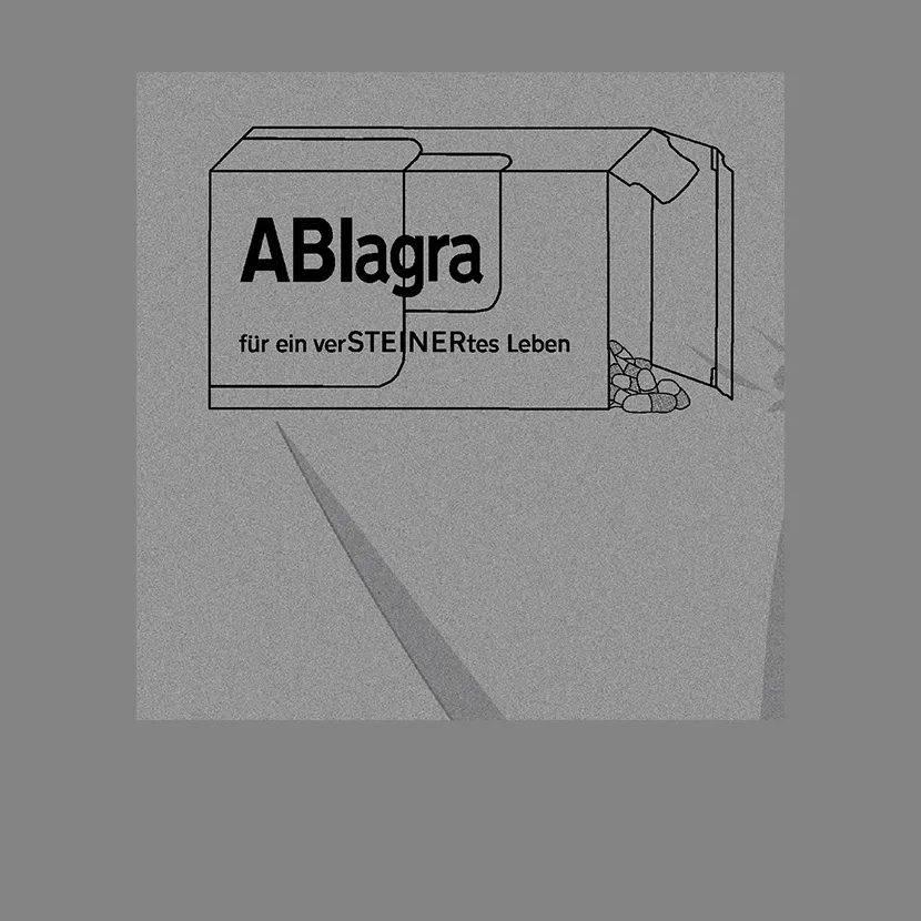 Abiagra für ein versteinertes Leben
