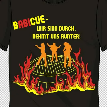 Babicue - Wir sind durch, nehmt uns runter!