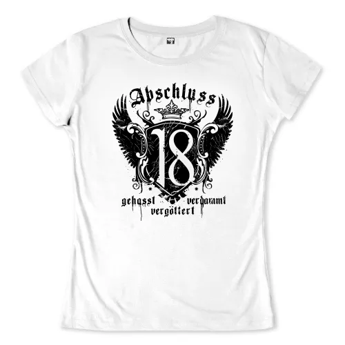 Schwarzes Quadrat auf weißem Hintergrund.