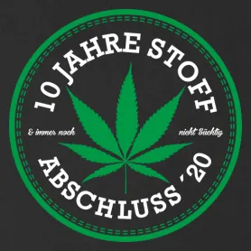10 Jahre Stoff Logo