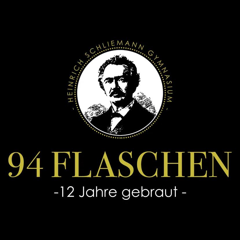 94 Flaschen - 12 Jahre gebraut