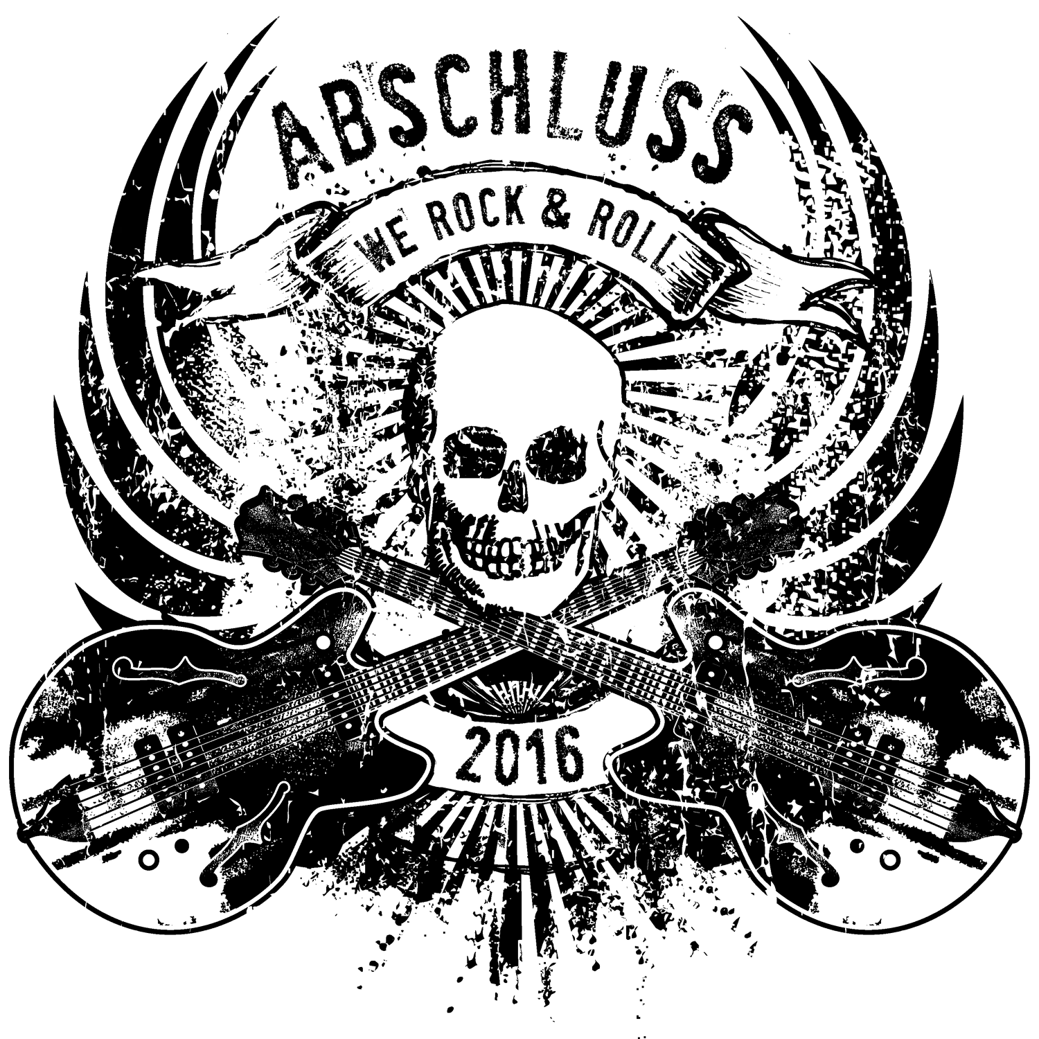 schwarze_silhouette_baum We Rock n Roll design
