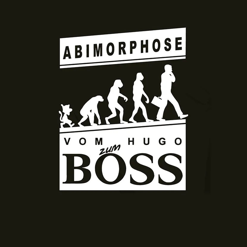 Abimorphose vom Hugo zum Boss