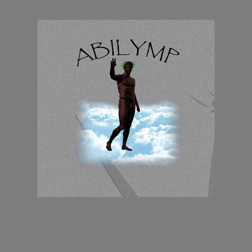 Statue_schwebend_ueber_Wolken Abilymp design