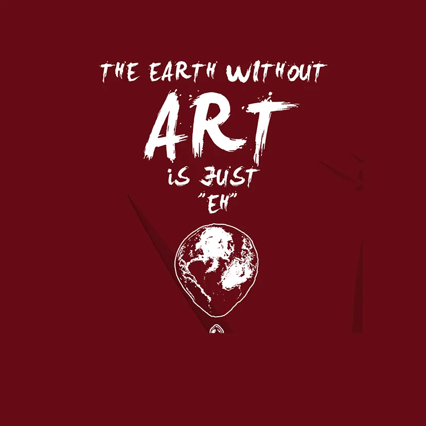 The earth without art is just eh