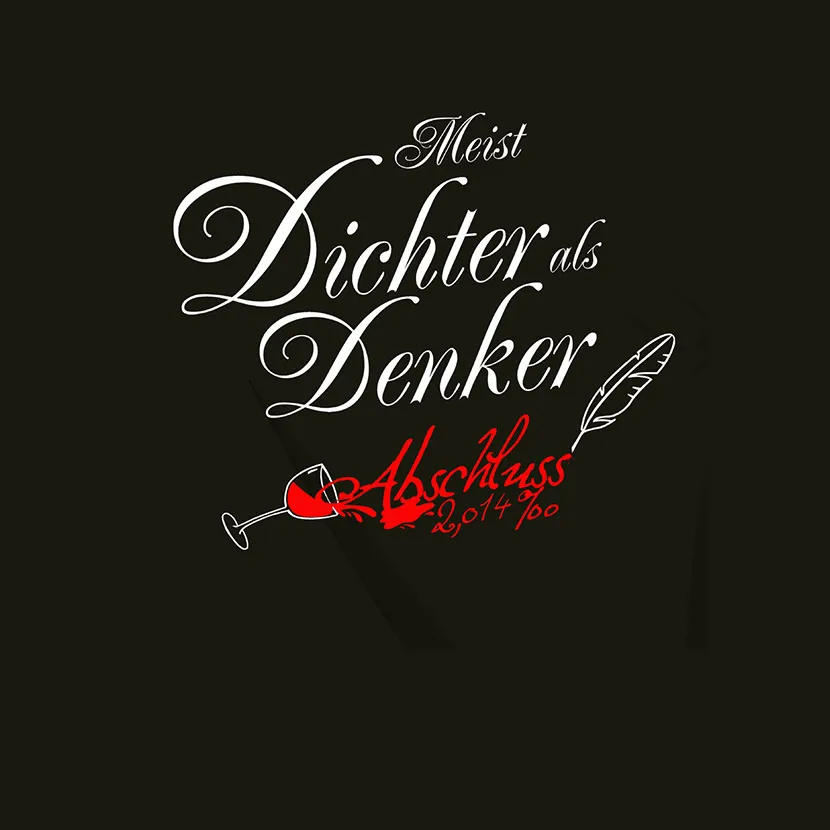 Meist Dichter als Denker