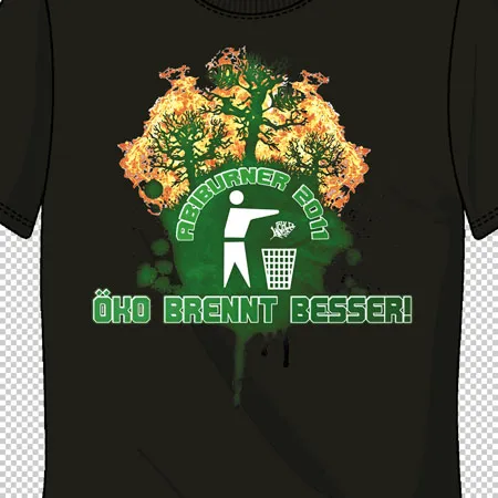 Abiburner Öko brennt besser