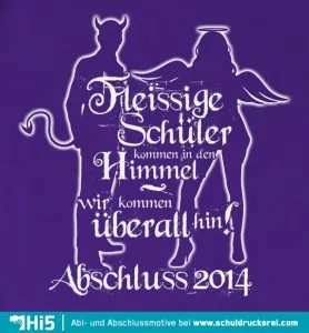 abschluss_shirt_design_2014 Fleissige Schueler design