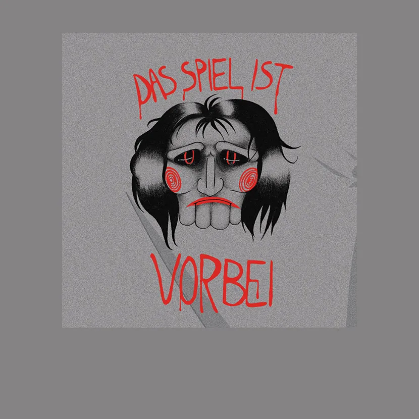 Das Spiel ist vorbei - Maske