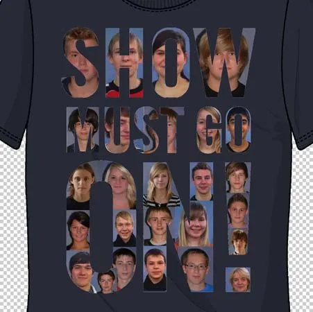 Show must go on
