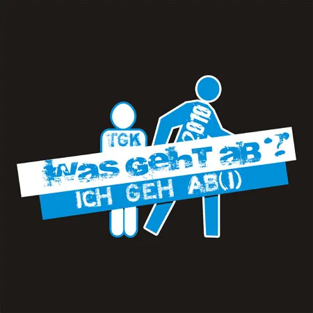 Was geht ab? Ich geh ab(i)