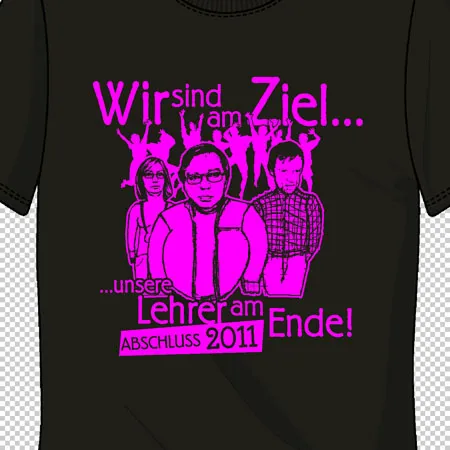 schulabschluss_shirt_2011 wir sind am ziel unsere lehrer am ende design