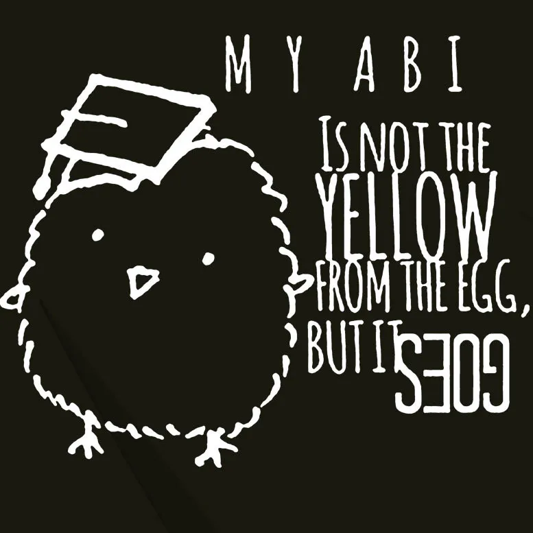 My abi is not the yellow from the egg, but it goes