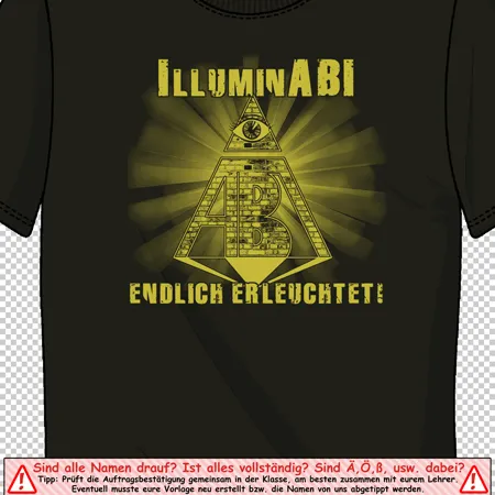 schwarzes_tshirt_mit_illuminati_aufdruck Illuminabi - endlich erleuchtet design