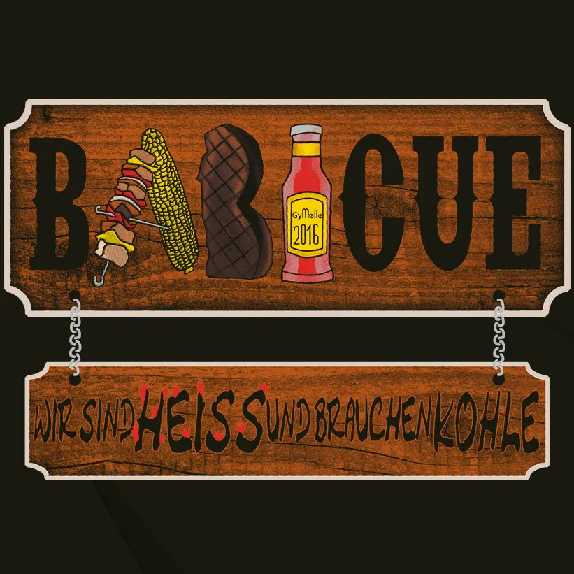 Babicue wir sind heiss und brauchen Kohle