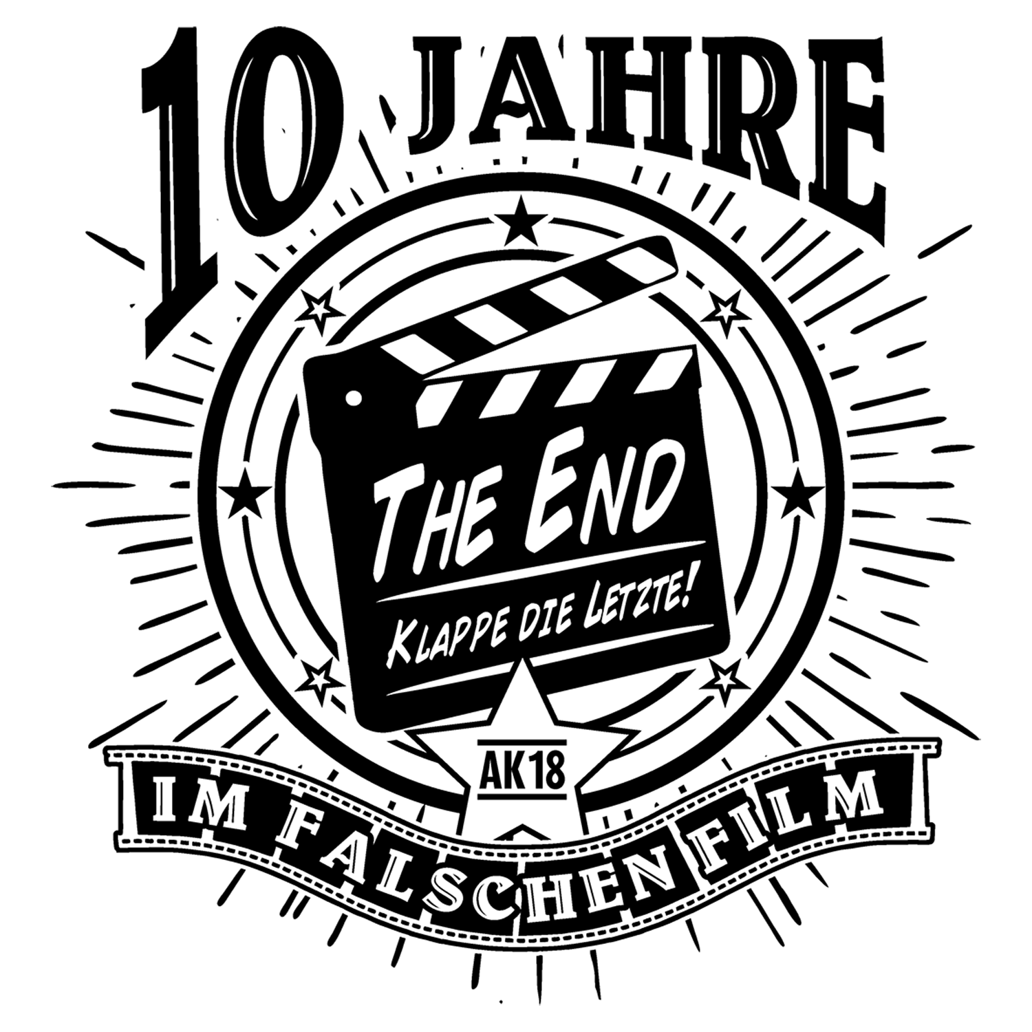 schwarzes_quadrat Klappe die Letzte design