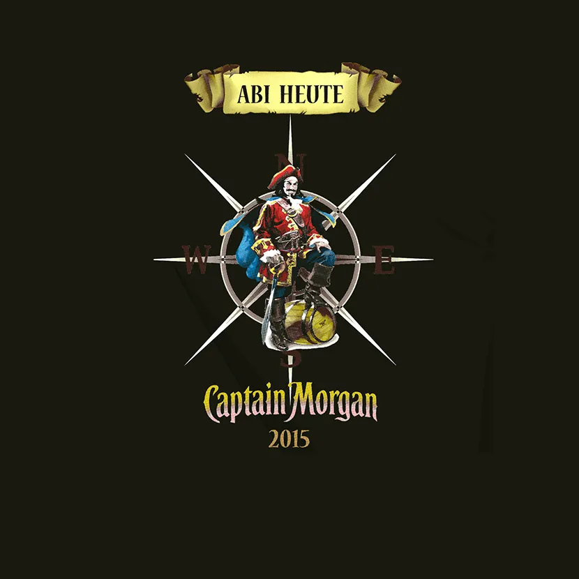 Abi heute Captain Morgan 2015 - Kompass