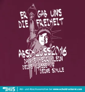 graduation_tshirt_design_2016 Lehrer- Liberty design