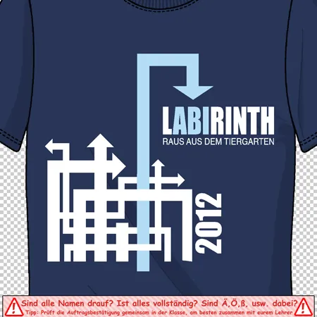 Labrinth raus aus dem Tiergarten