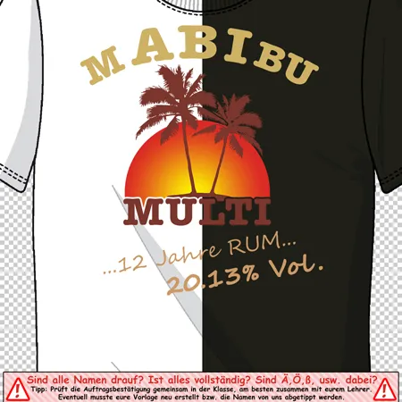 Mabibu Multi 12 Jahre RUM 20.13% Vol.