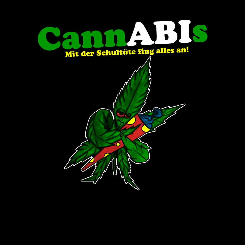 CannABIs mit der Schultüte fing alles an