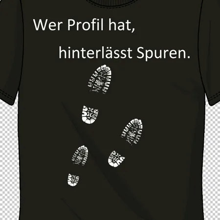 Wer profil hat hinterlässt spuren
