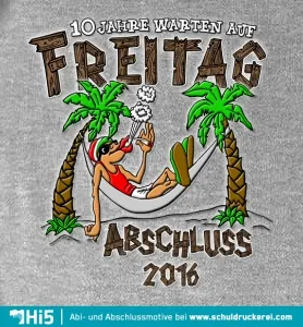  Warten auf Freitag