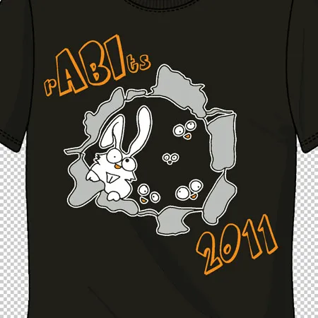 Tshirt_mit_Hase_und_Jahreszahl_2011 rABIts design