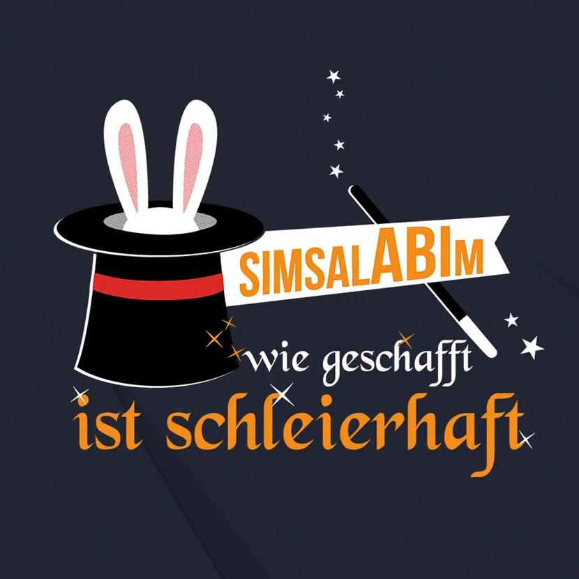 Simsalabim - wie geschafft, ist schleierhaft 
