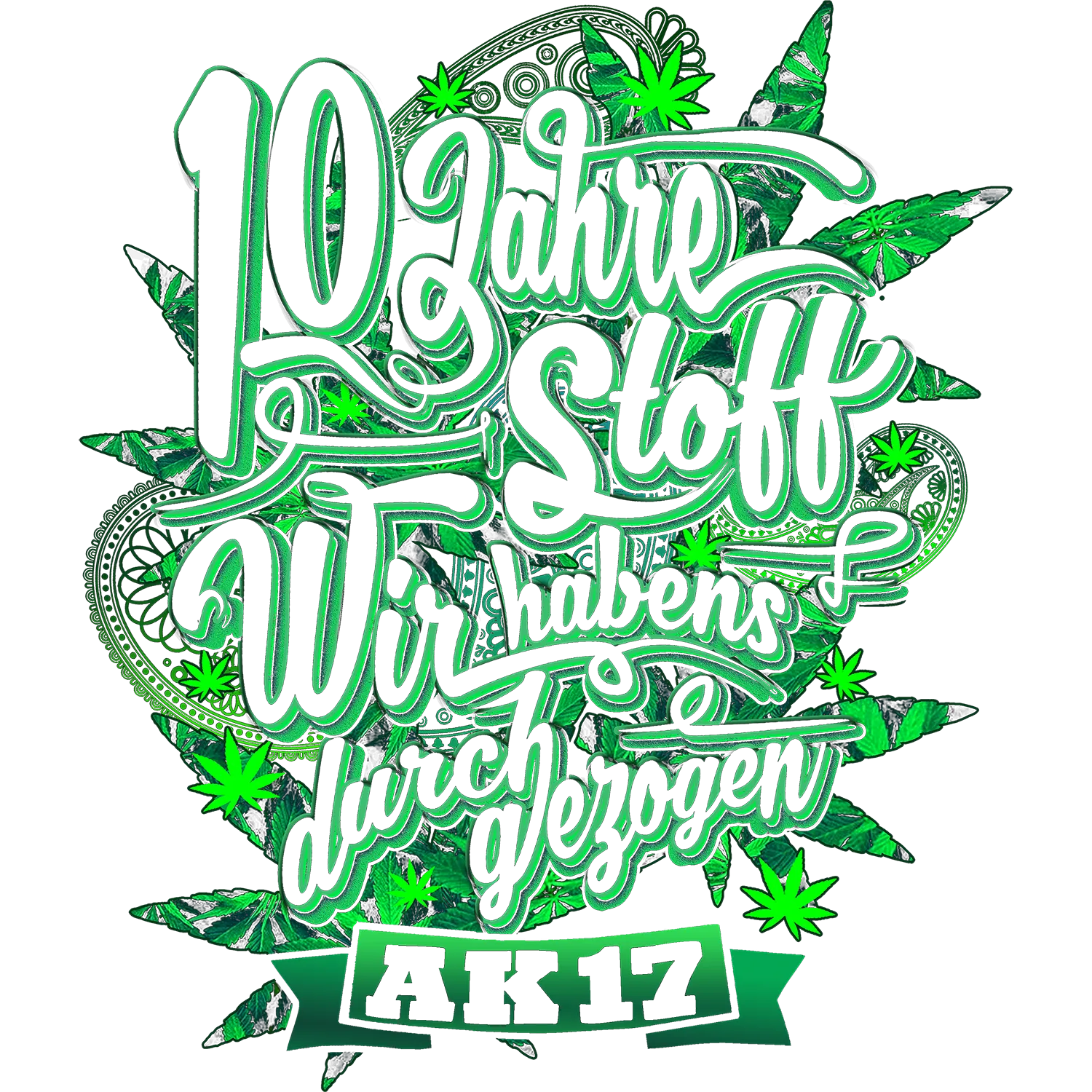 10 Jahre Stoff