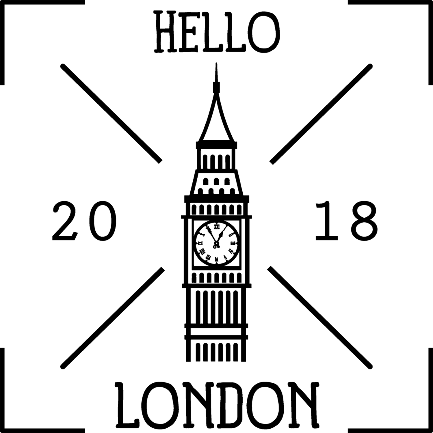 X Silhouette