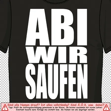 Abi wir saufen!