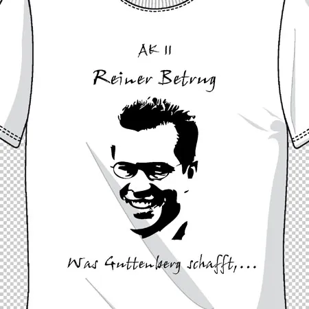 weisses_t_shirt_mit_portraet_und_text Reiner Betrug design