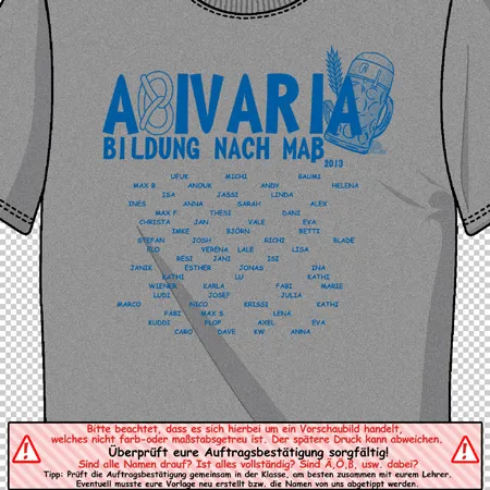 schul_t_shirt_design Abivaria Bildung nach maß design