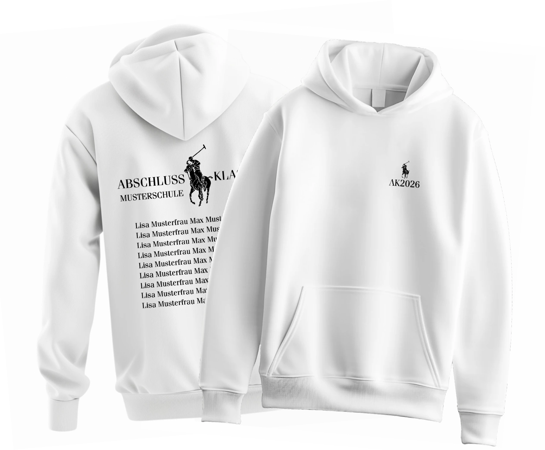 AK Polo Dark  design