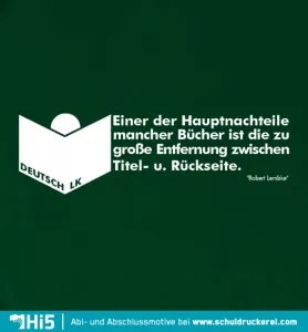 buch_zitat_design Deutsch Literatur design