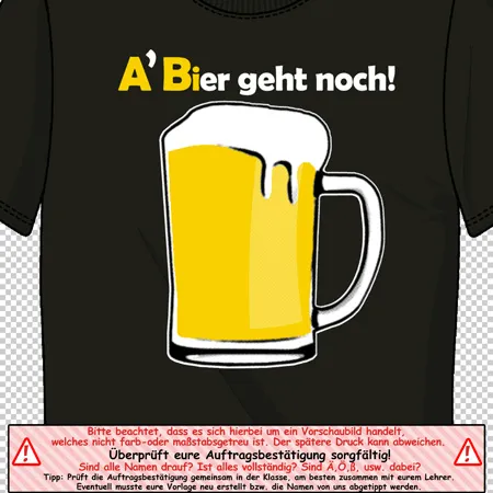 t_shirt_mit_bierkrug_aufdruck Abier geht noch design