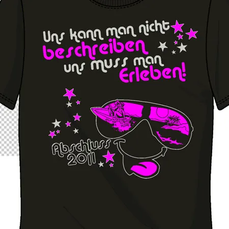 Uns kann man nicht beschreiben uns muss man erleben