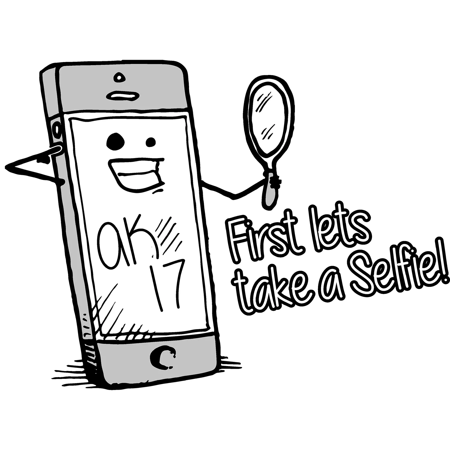 Smartphone Selfie