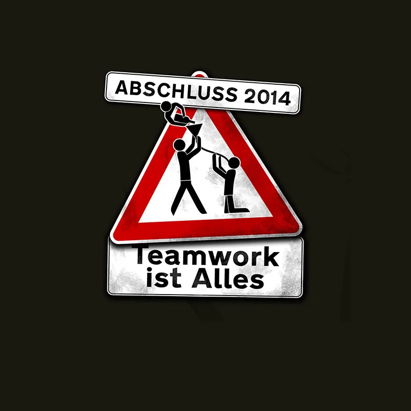 Abschluss 2014 Teamwork ist alles
