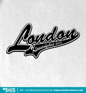 London_Klassenfahrt_2019 - Baseball design