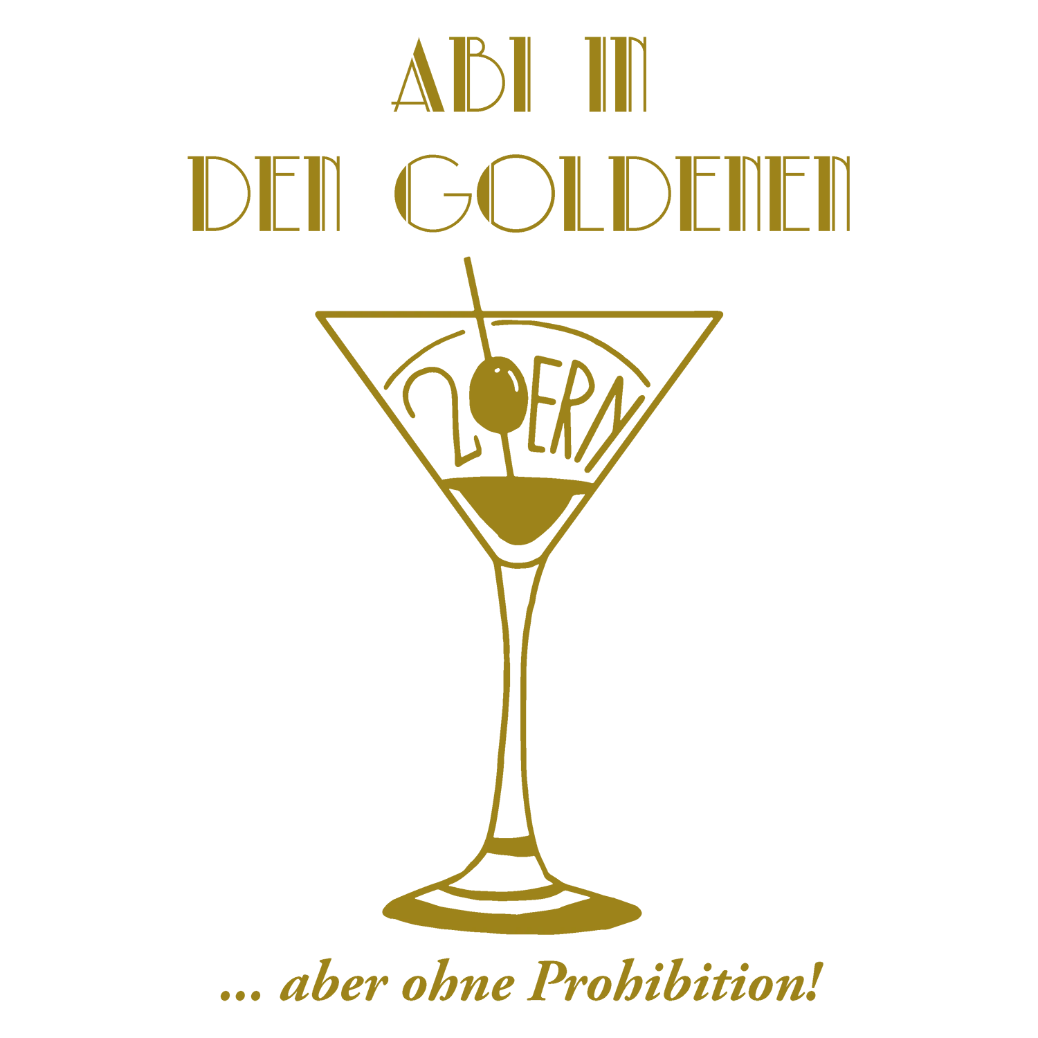 Abi in den Goldenen 2020ern