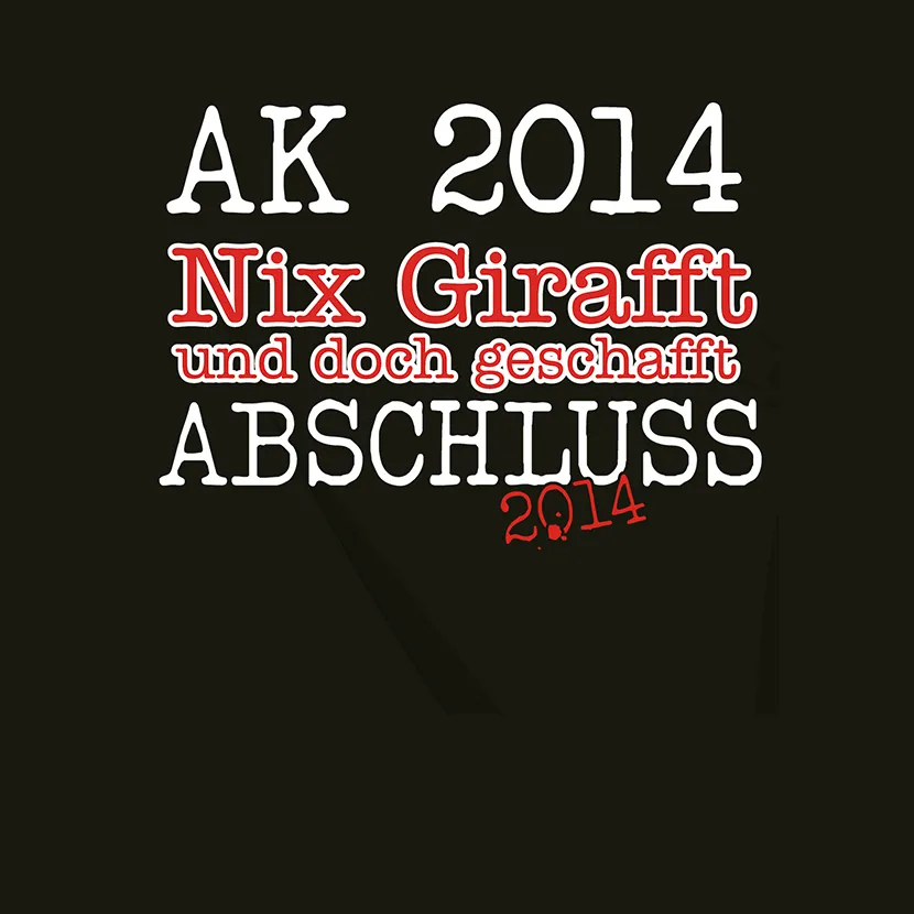 Nix girafft und doch geschafft